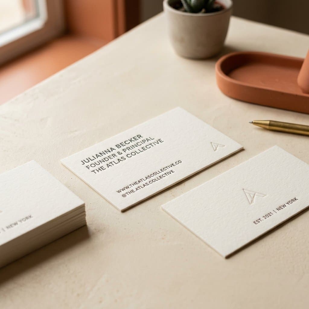 Premium Visiting Cards