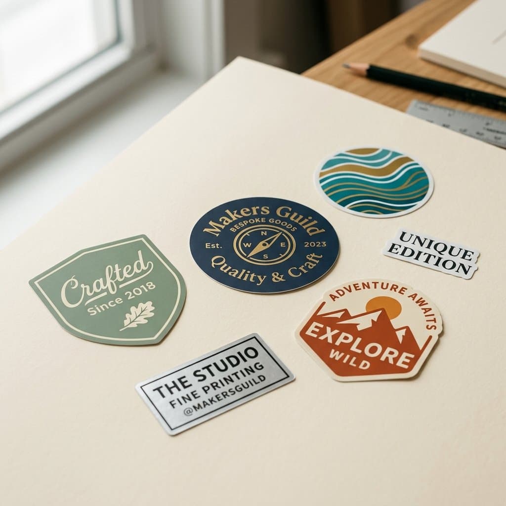 Die-Cut Decals
