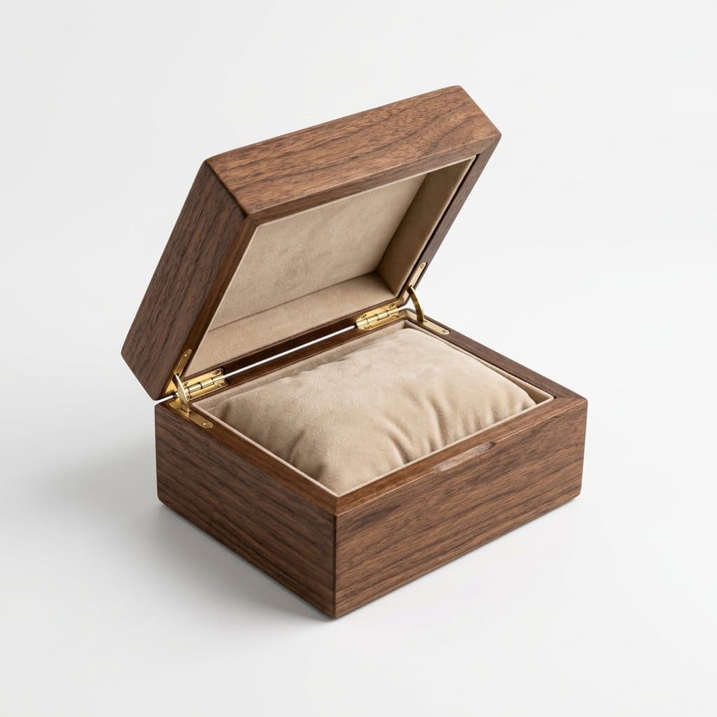 Wooden Display Boxes